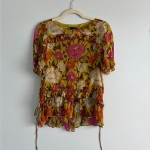 💜Massimo Dutti Top